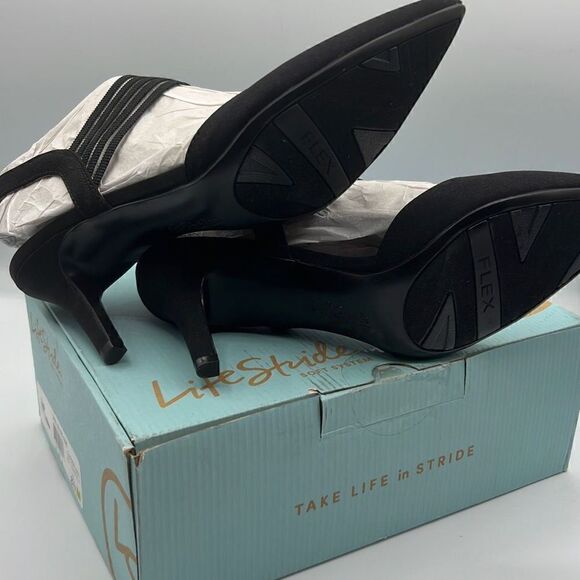 Life Stride Sanya Black MIC/Gore 8.5M - Picture 3 of 3